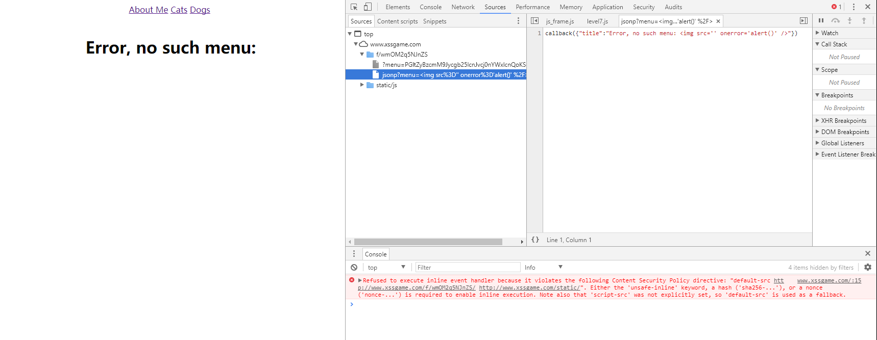 Level_7_Img_Pass_Fail